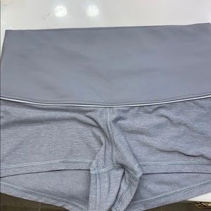 Lululemon Athletica Grey Boogie Shorts